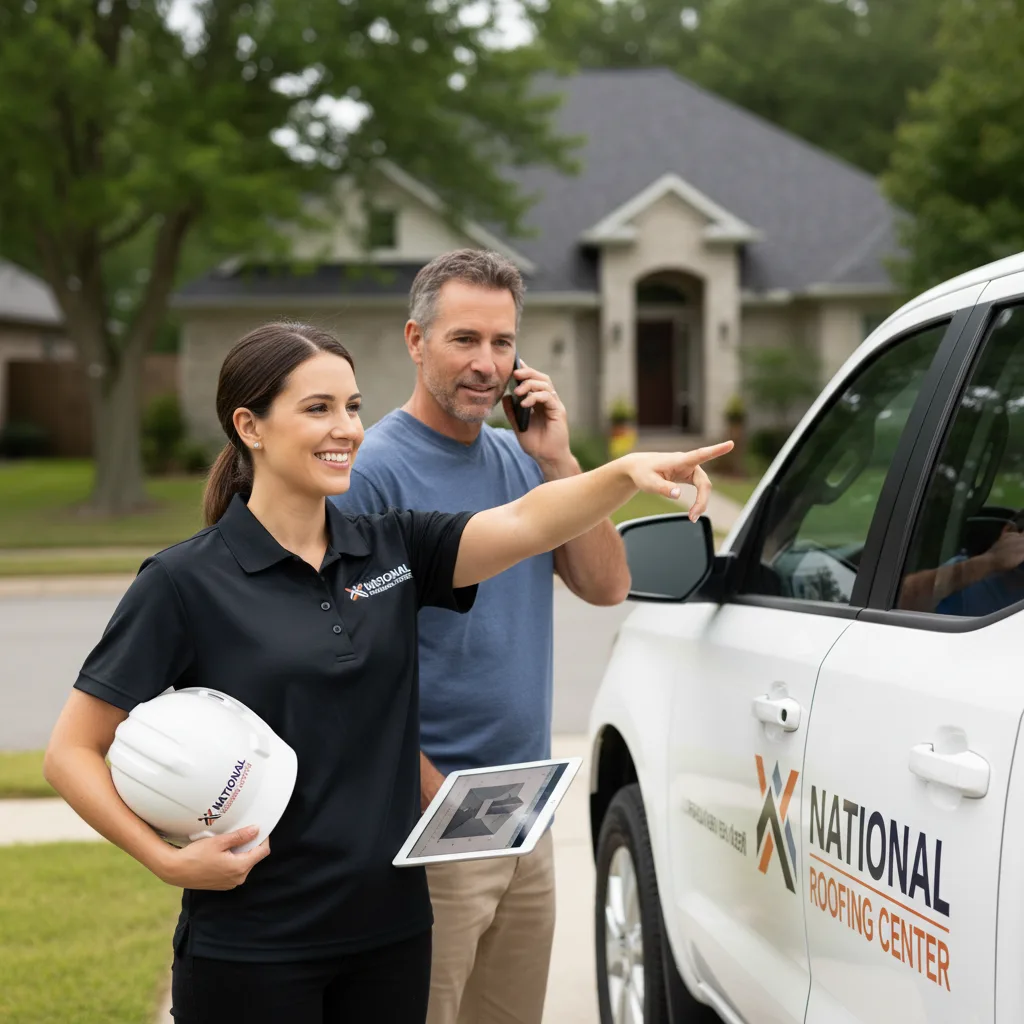 National Roofing Center customer support in New Hempstead